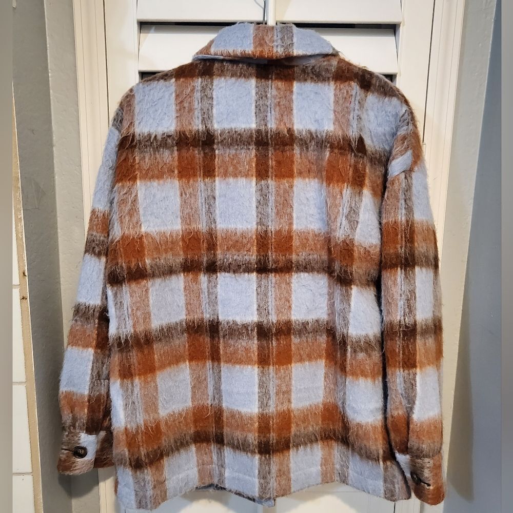 Cyrus Plaid Button Up Jacket - Picture 2 of 5